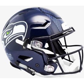 Riddell Seattle Seahawks Speedflex Authentic Helmet